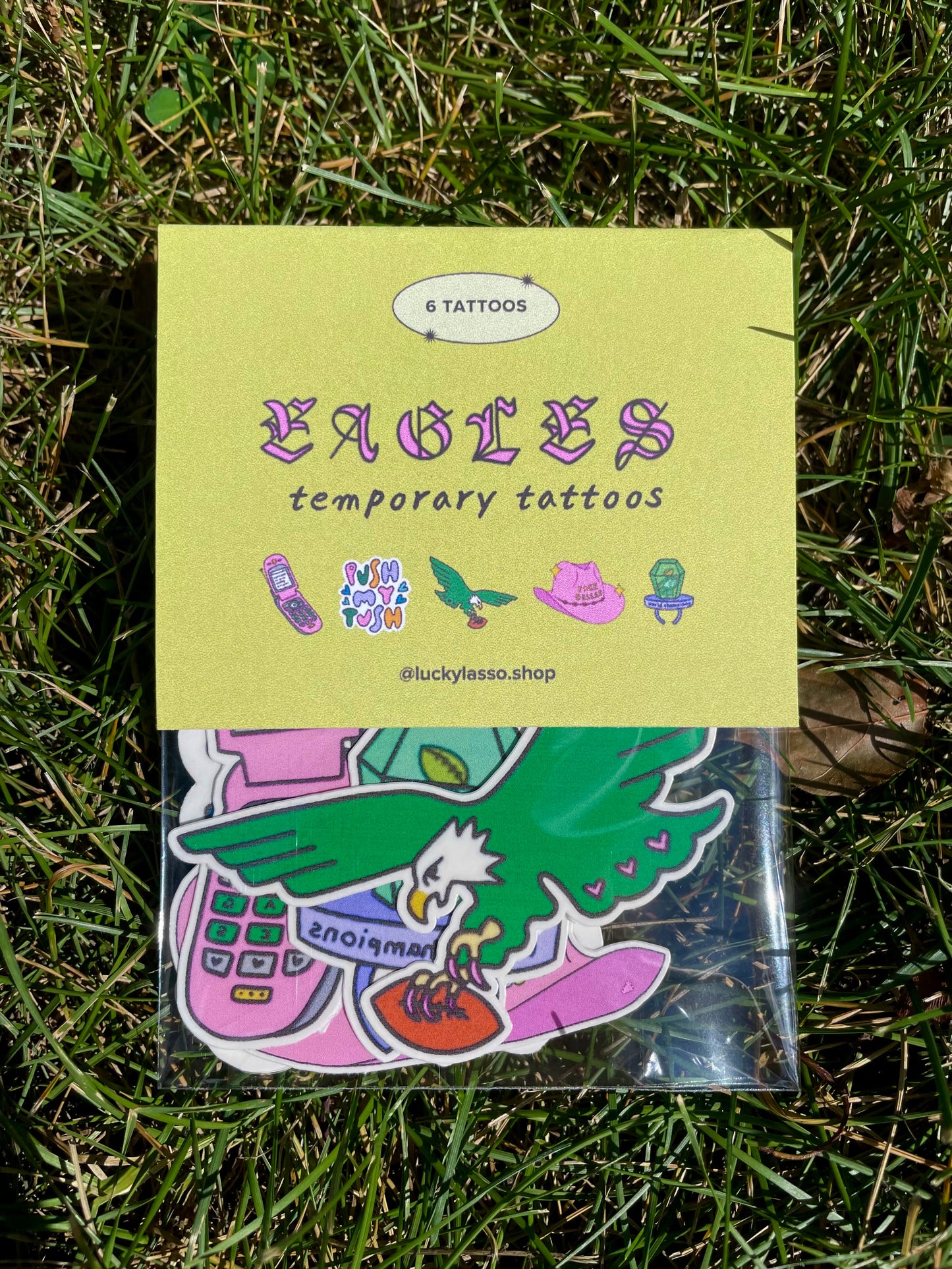 Eagles ✰ Temporary Tattoos