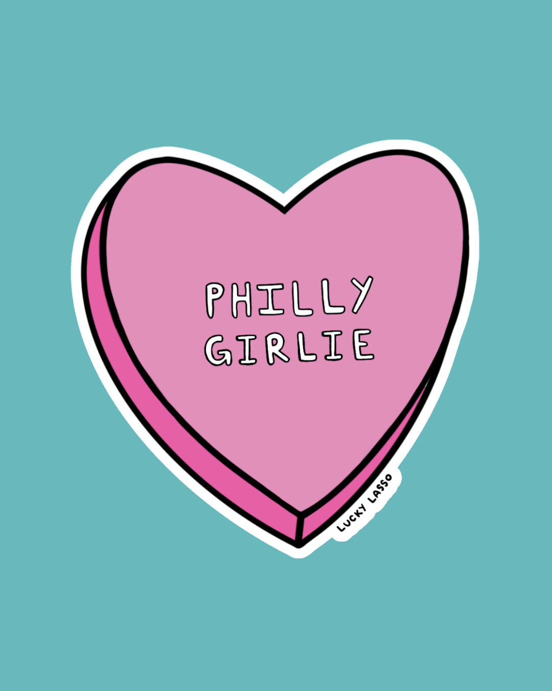 Philly Girlie ✰ Vinyl Sticker
