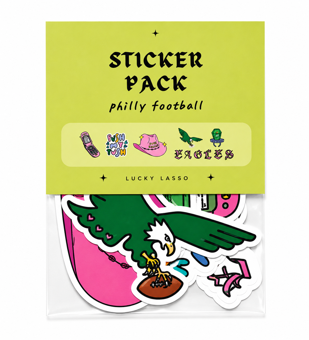 Philly Football ✰ Sticker Pack
