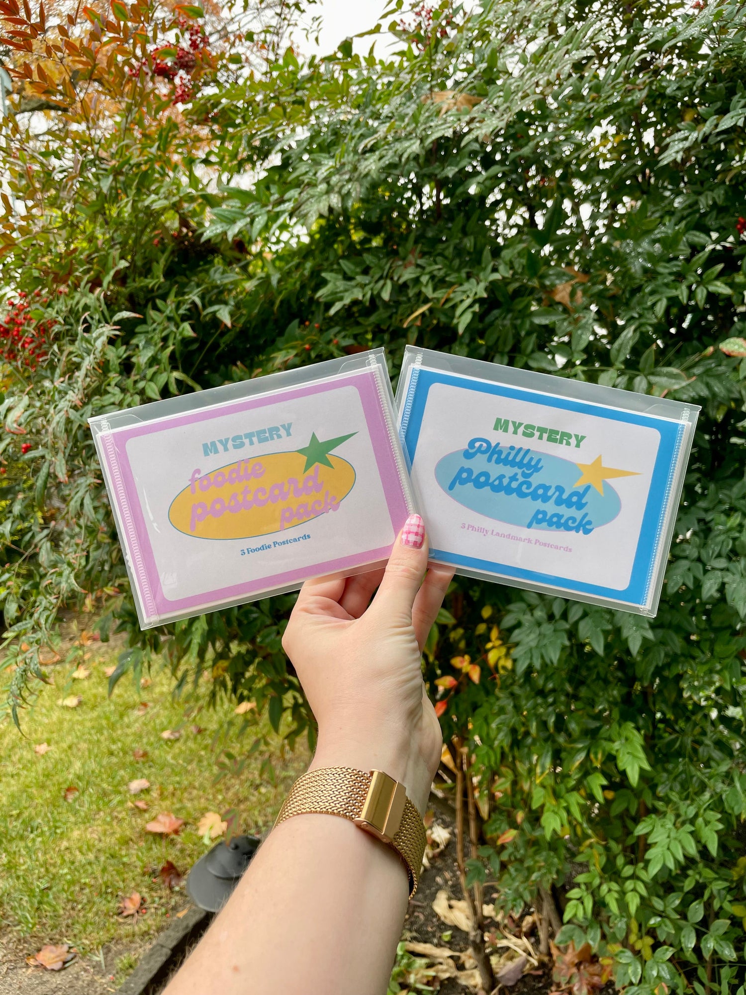 Postcard Packs