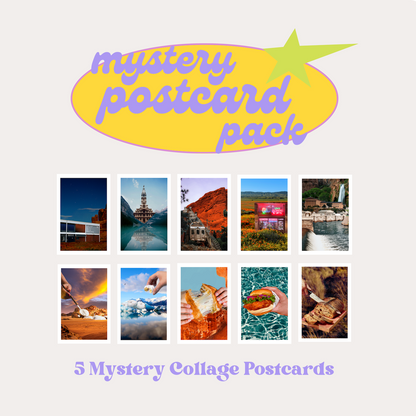 Postcard Pack ✰ Mystery Postcards