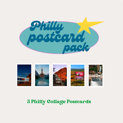 Postcard Pack ✰ Philly Landmark Postcards