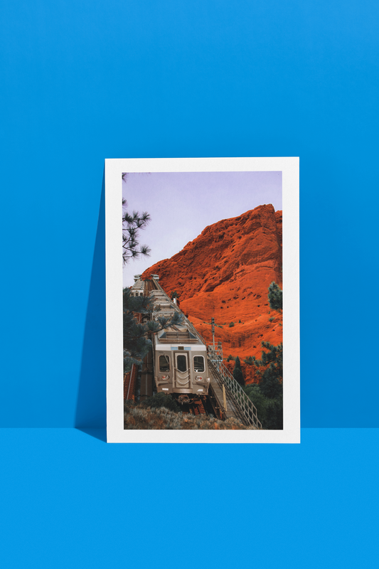 Postcard ✰ El Mountain