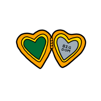 Big Dom ✰ Vinyl Sticker
