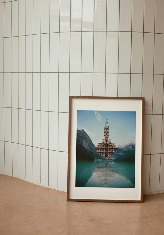 City Hall Lake ✰ 8x10" Print