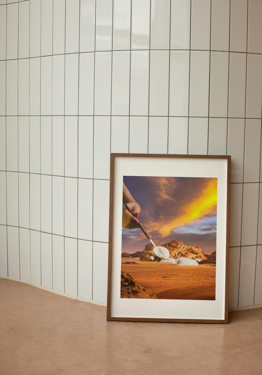 Desert Rolls ✰ 8x10" Print