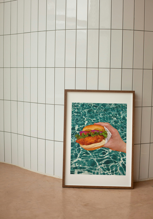 Easy Breezy ✰ 8x10" Print