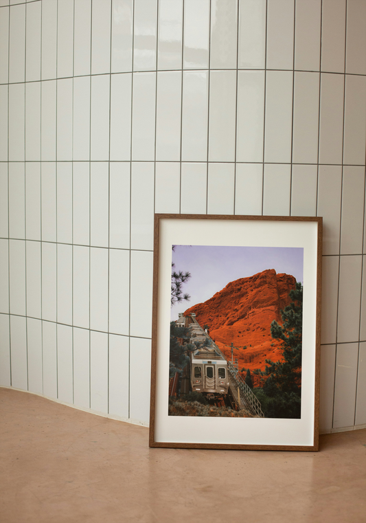 El Mountain ✰ 8x10" Print