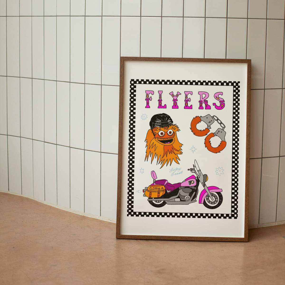 Flyers ✰ 8x10" Print