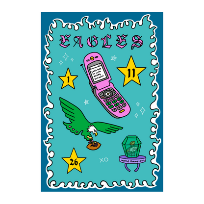 Eagles ✰ Sticker Sheet