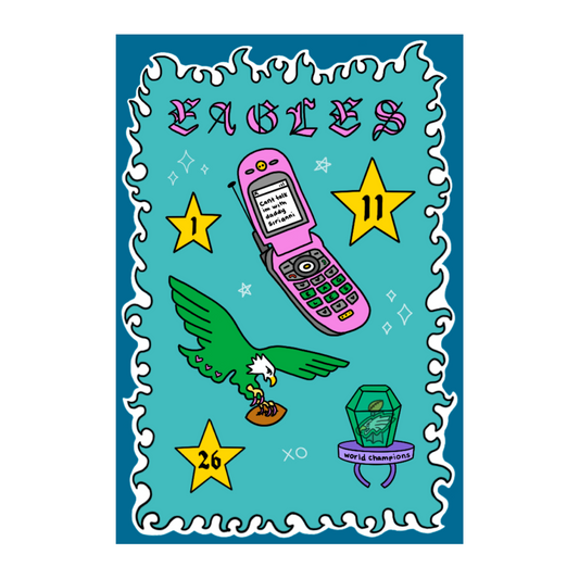 Eagles ✰ Sticker Sheet