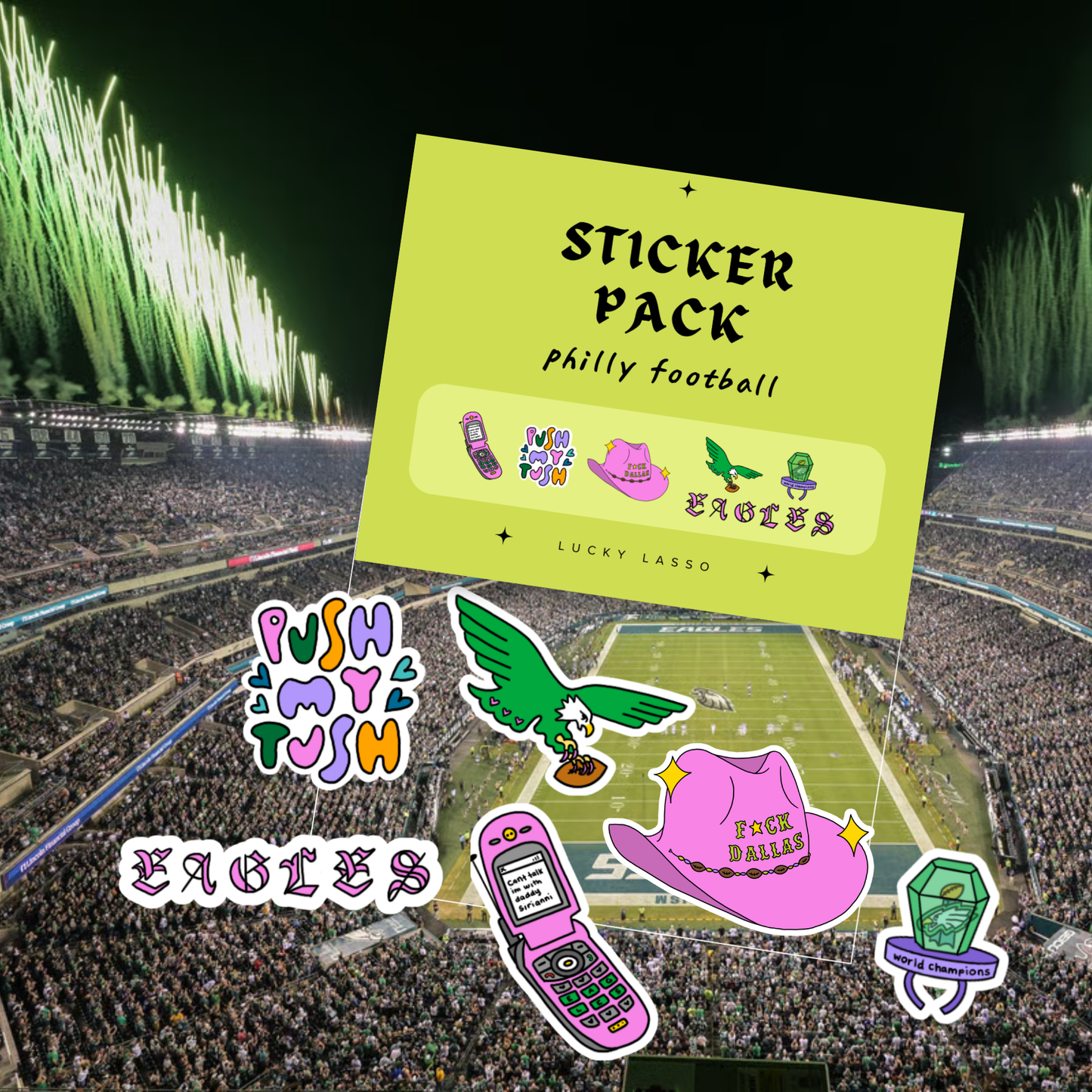 Philly Football ✰ Sticker Pack