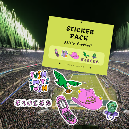 Philly Football ✰ Sticker Pack