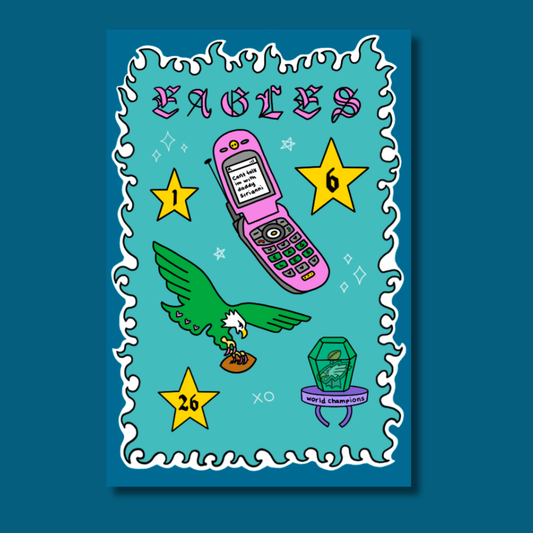 Eagles ✰ Sticker Sheet
