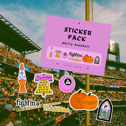 Phillies ✰ Sticker Pack