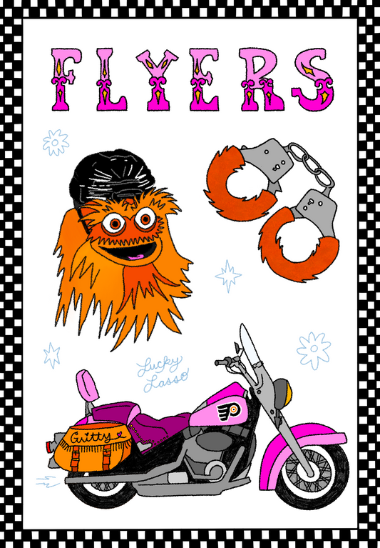 Flyers ✰ Sticker Sheet
