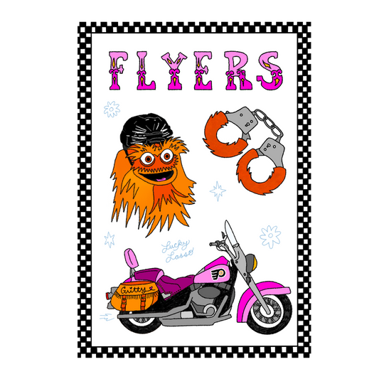 Flyers ✰ Sticker Sheet