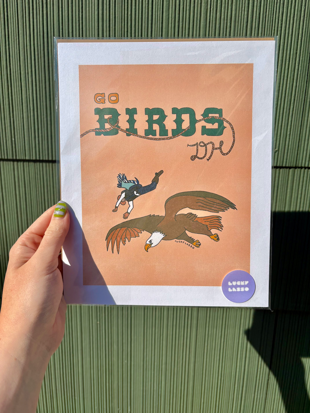 Go Birds ✰ 8x10" Print