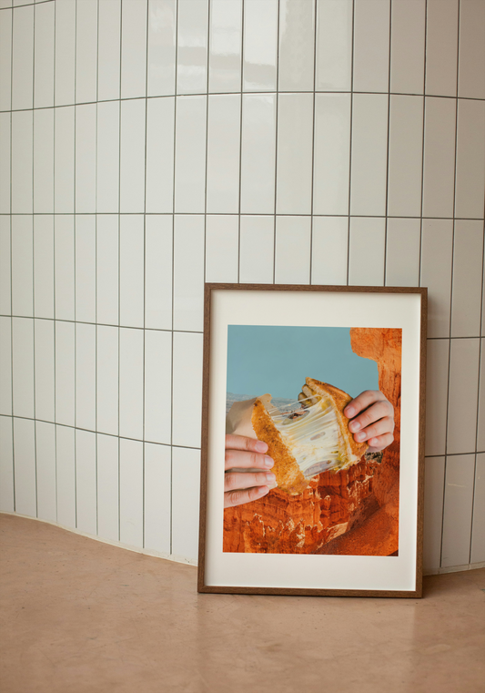Grilled Cheese Canyon ✰ 8x10" Print