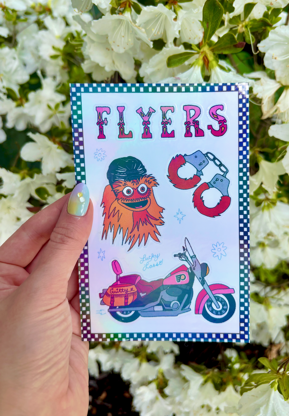 Flyers ✰ Sticker Sheet