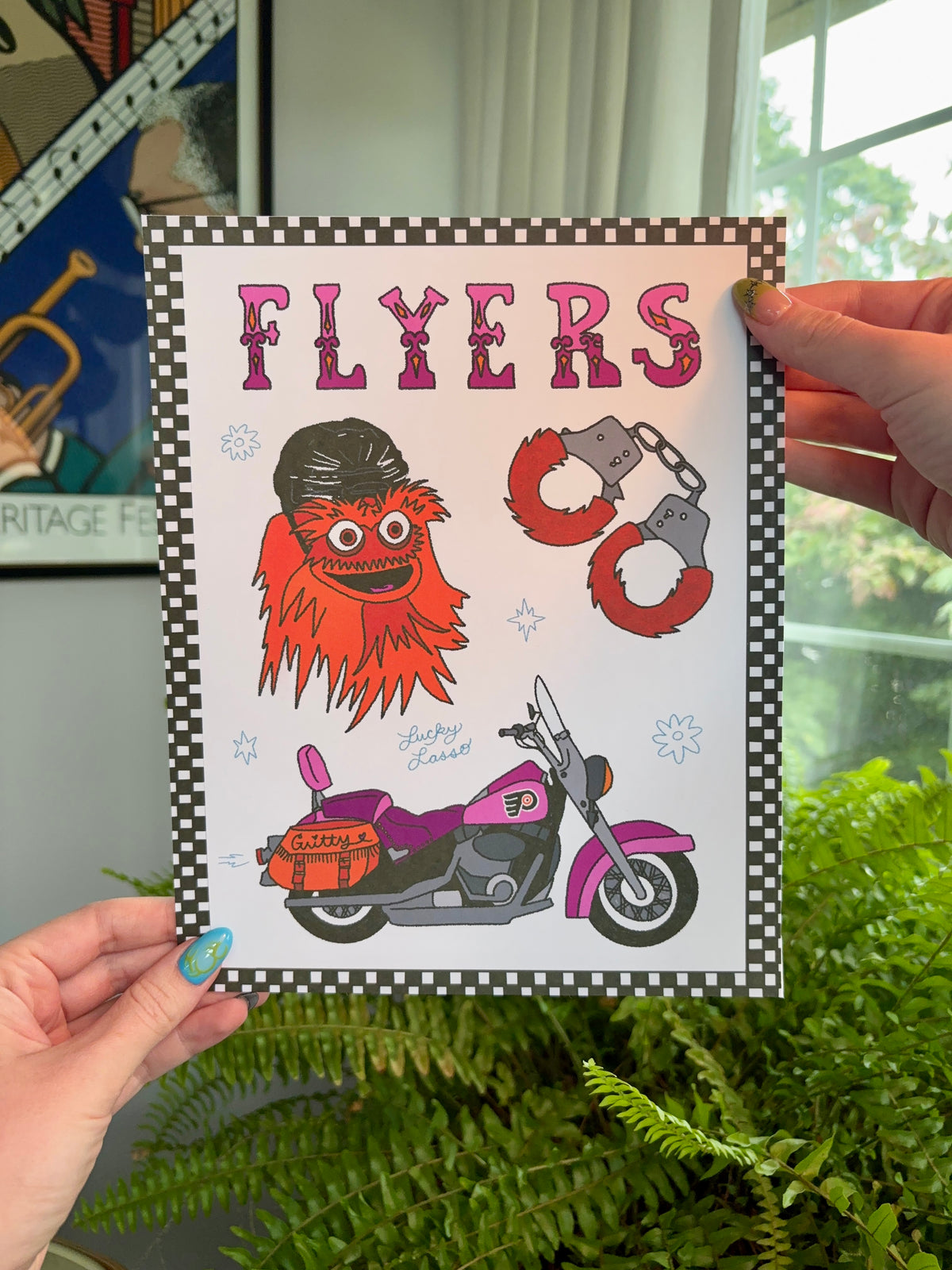 Flyers ✰ 8x10" Print