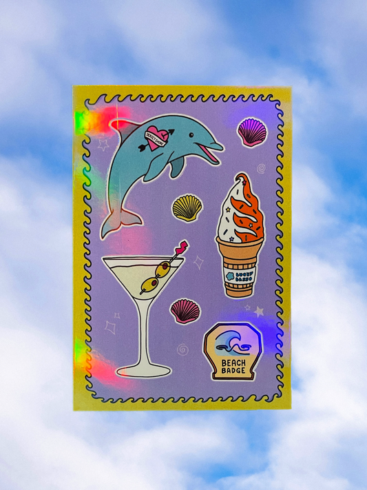 Jersey Shore ✰ Sticker Sheet