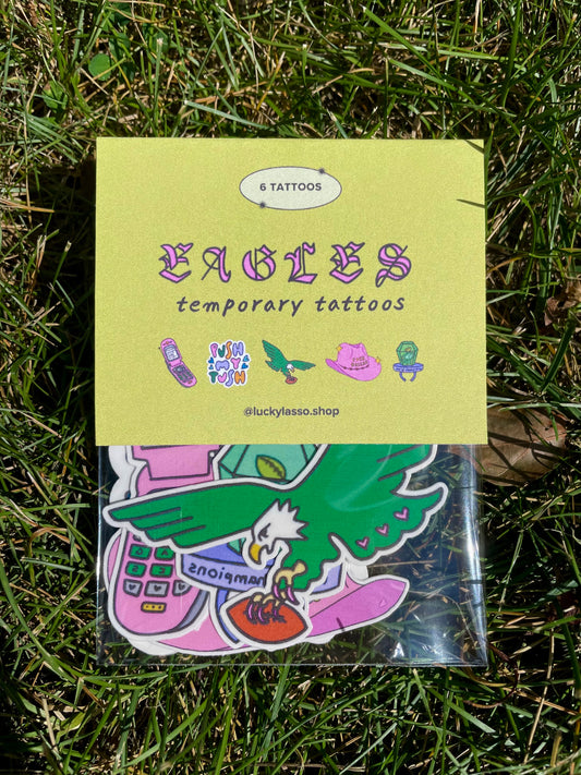 Eagles ✰ Temporary Tattoos