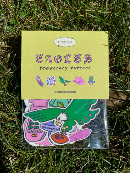 Philly Football ✰ Temporary Tattoos