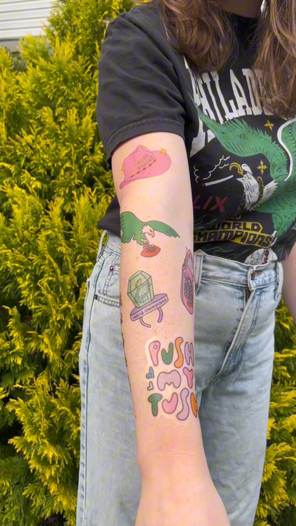 Philly Football ✰ Temporary Tattoos