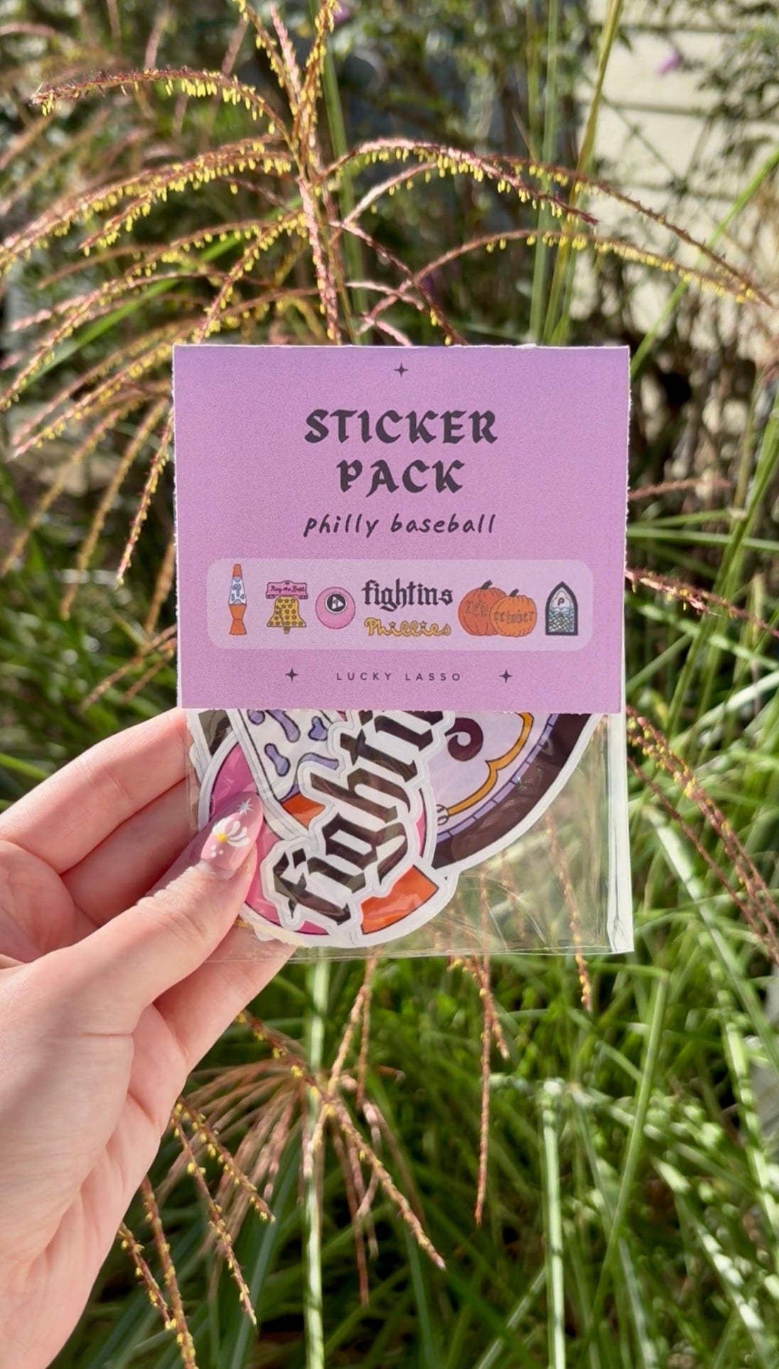 Phillies ✰ Sticker Pack