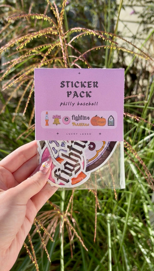 Phillies ✰ Sticker Pack