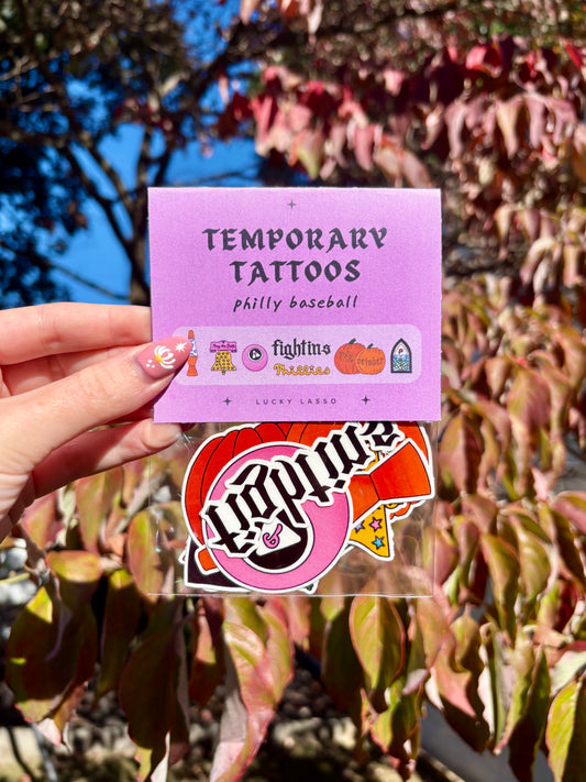 Phillies ✰ Temporary Tattoos