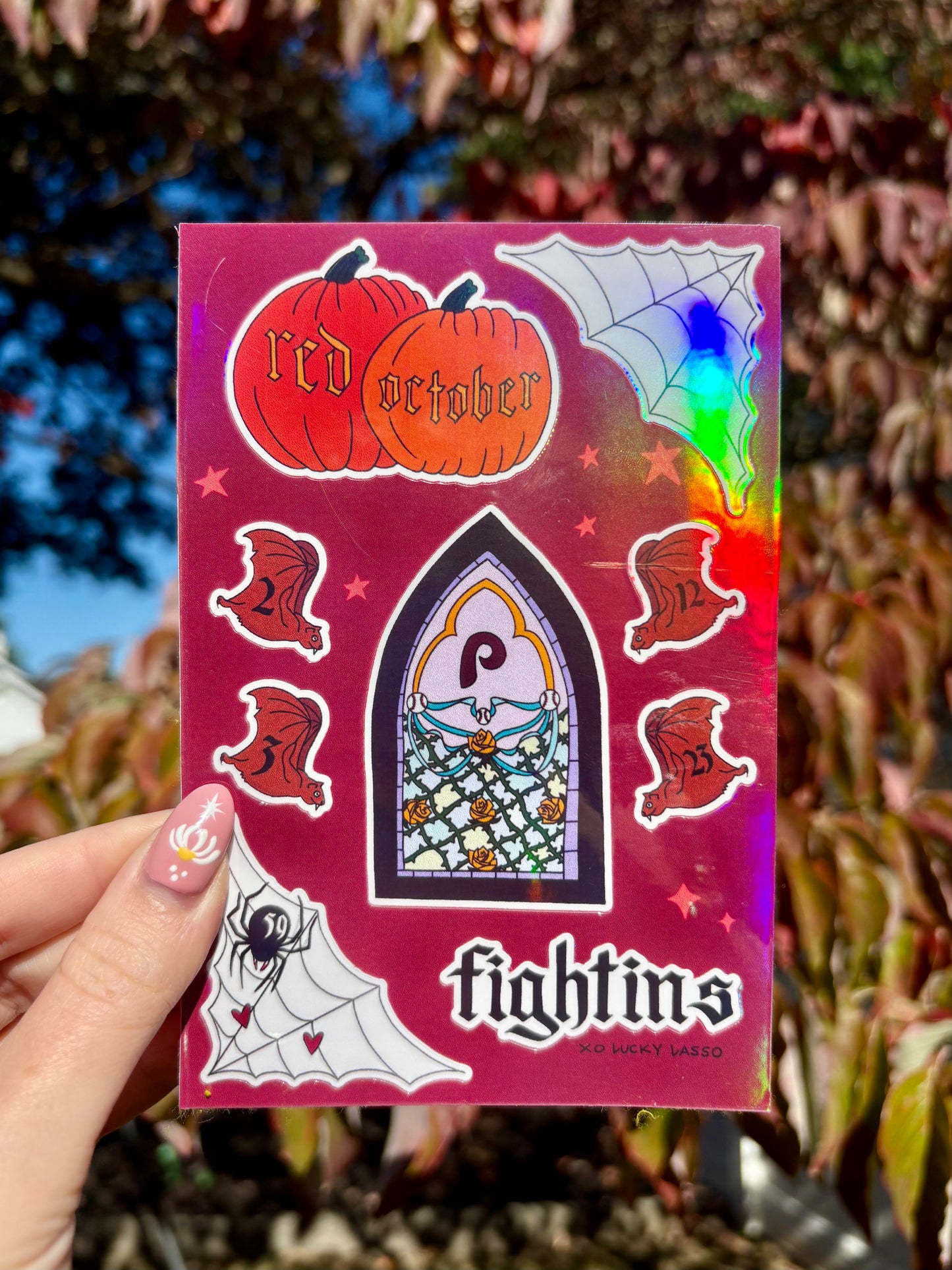 Phillies Red October ✰ Sticker Sheet