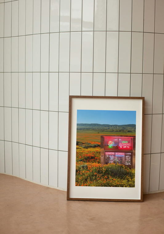 Lisa's Flowers ✰ 8x10" Print