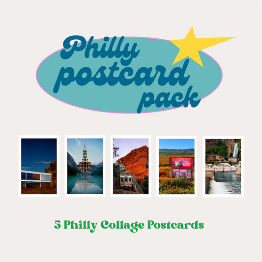 Postcard Pack ✰ Philly Landmark Postcards