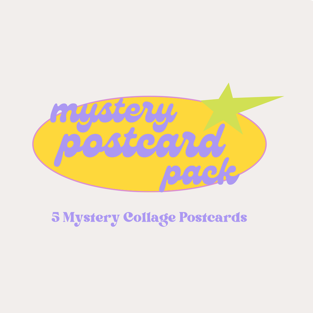 Postcard Pack ✰ Mystery Postcards