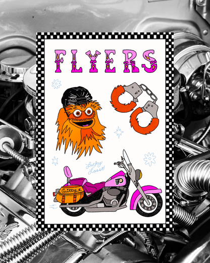 Flyers ✰ Sticker Sheet