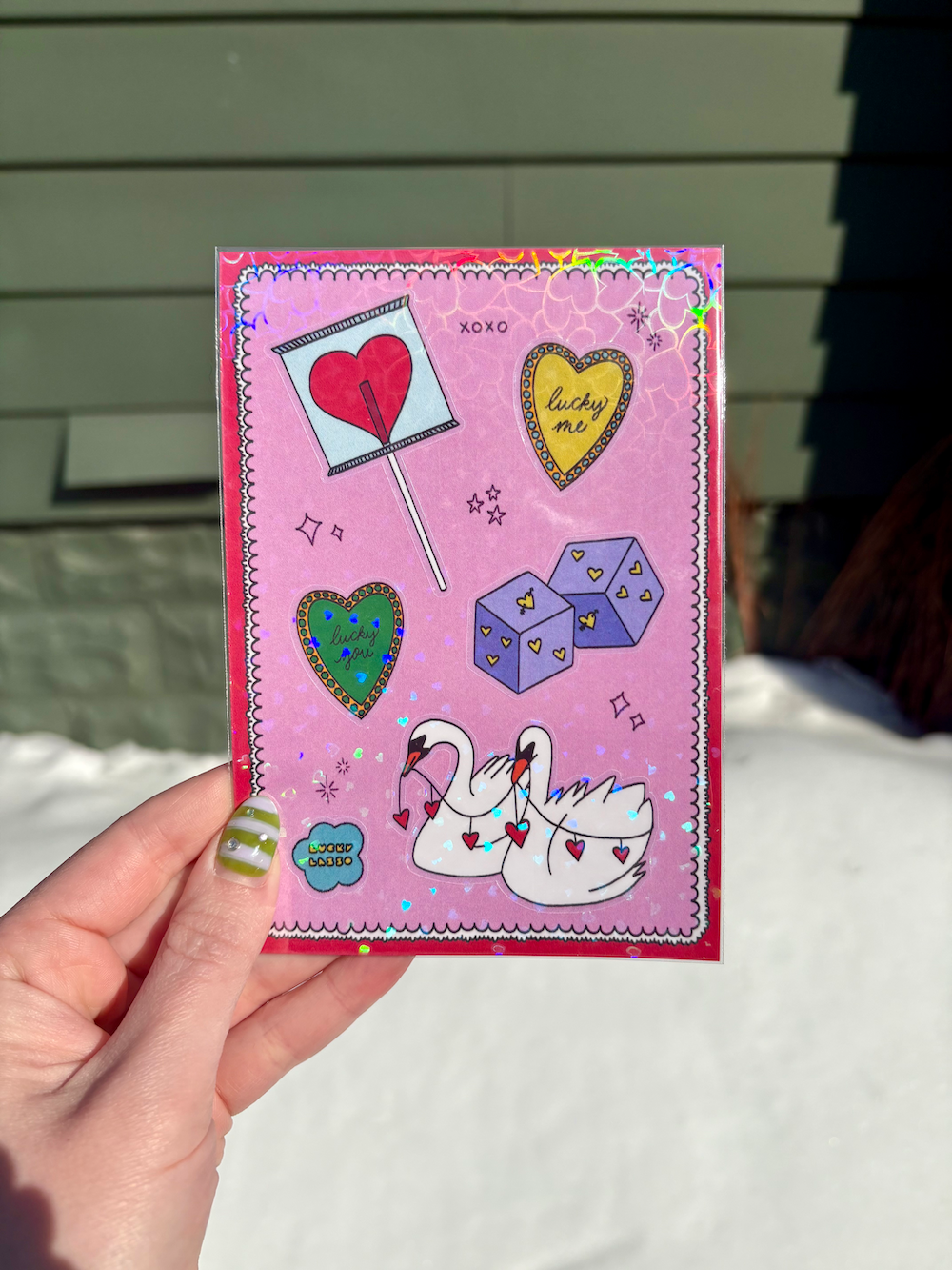 Lucky Valentine ✰ Sticker Sheet