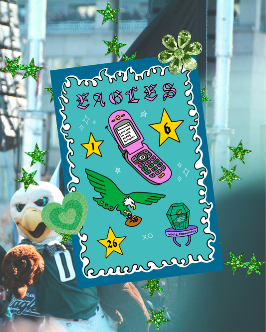 Eagles ✰ Sticker Sheet