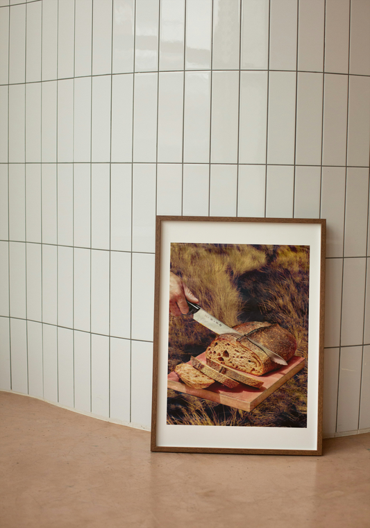Man Wheat Bread ✰ 8x10" Print