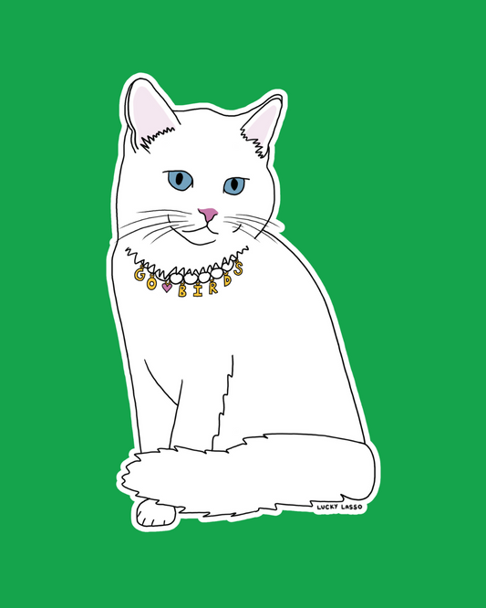 Go Birds ✰ Vinyl Sticker