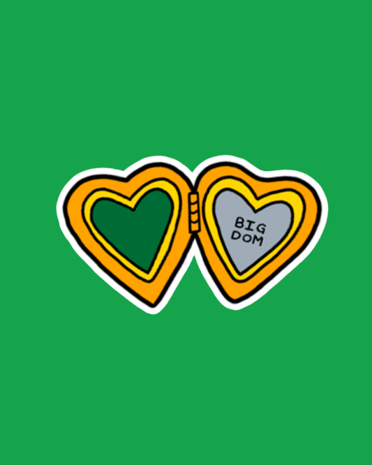 Big Dom ✰ Vinyl Sticker