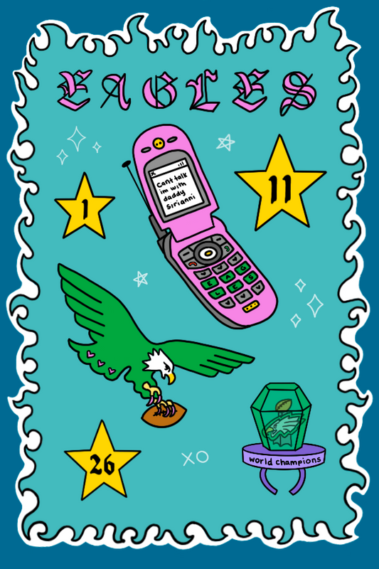 Eagles ✰ Sticker Sheet