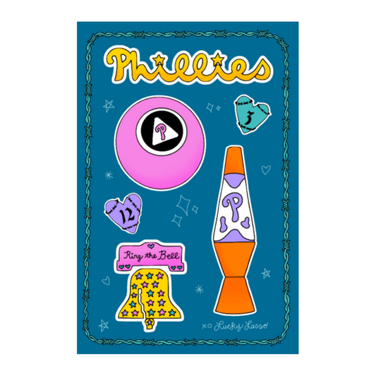 Phillies ✰ Sticker Sheet