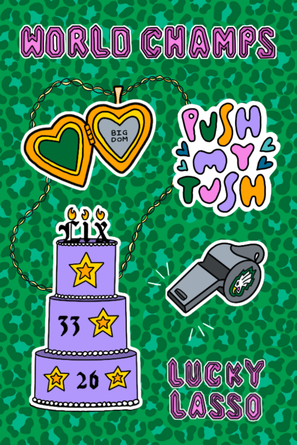 Eagles Super Bowl ✰ Sticker Sheet