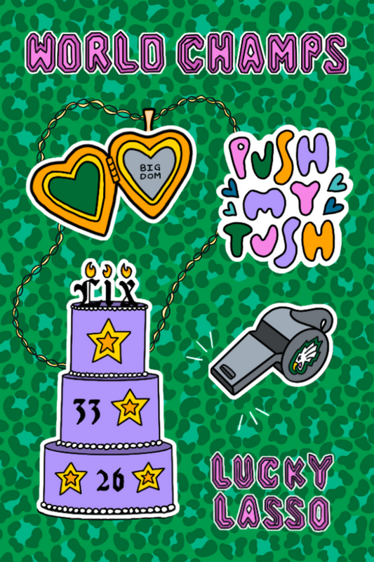 Eagles Super Bowl ✰ Sticker Sheet