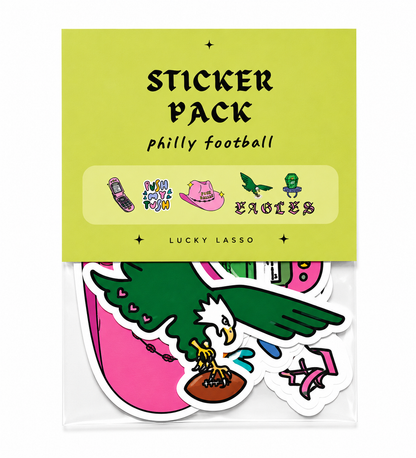 Philly Football ✰ Sticker Pack