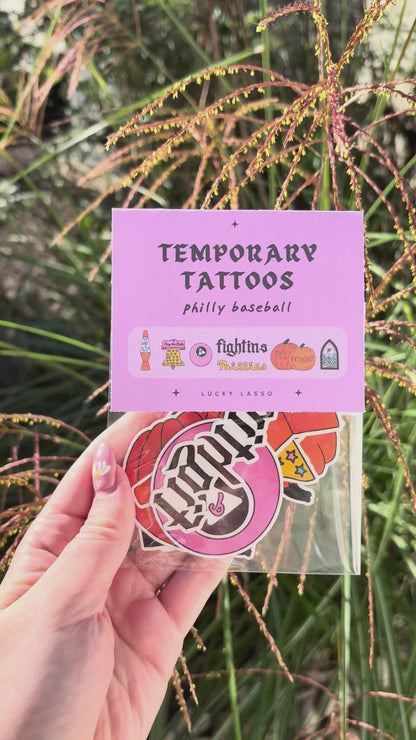 Philly Baseball ✰ Temporary Tattoos