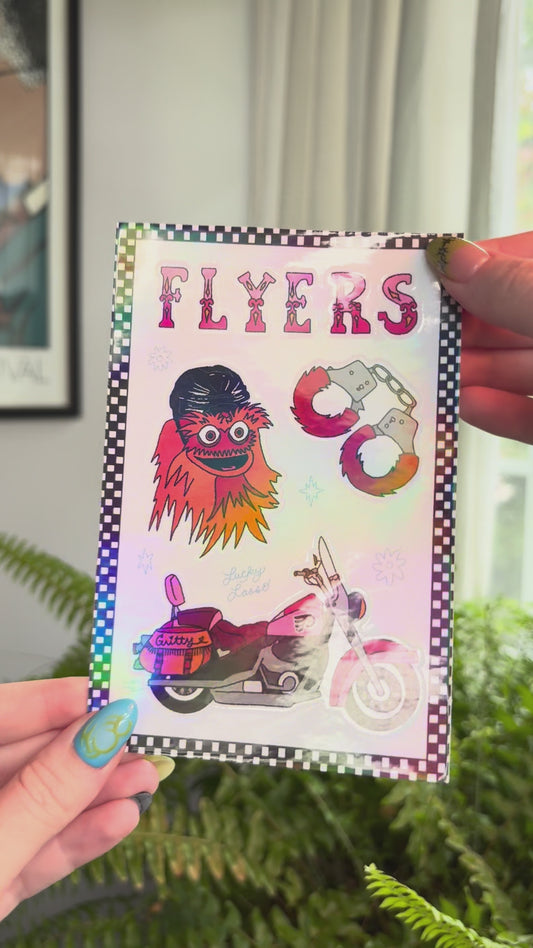 Flyers ✰ Sticker Sheet